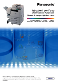 To view the document Panasonic DPC306 User Manual